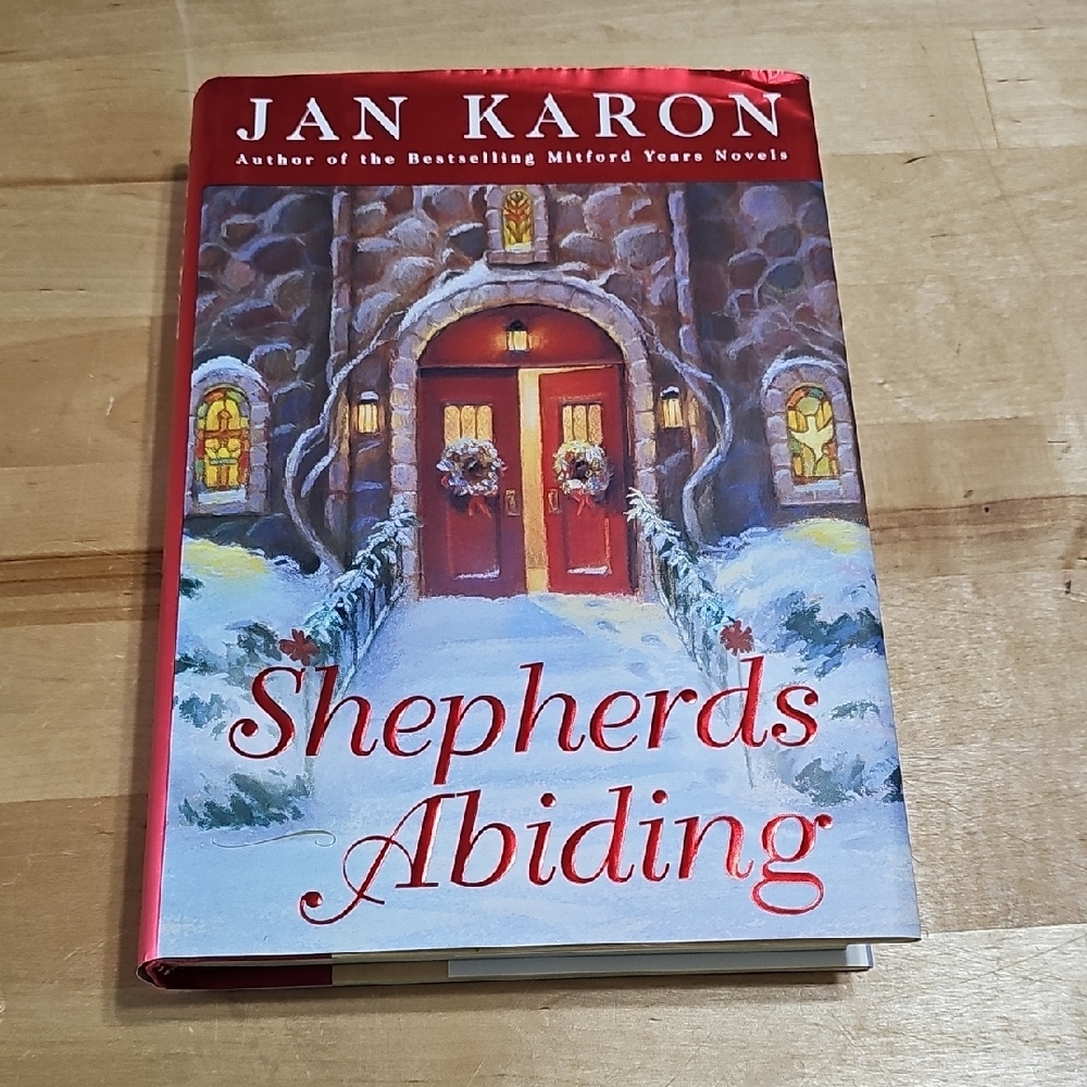 3 for $10 🏡 Jan Karon SHEPHERDS ABIDING Hardback Mitford Series Book